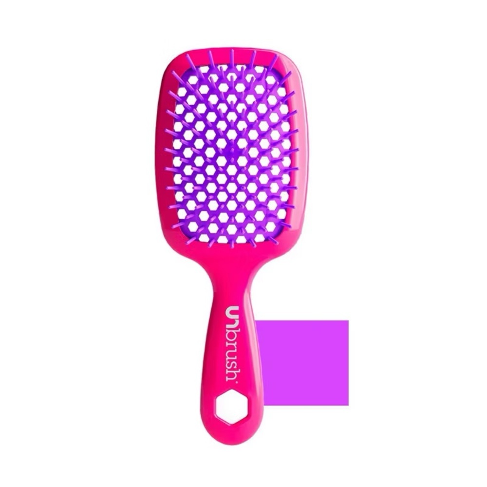 NEW Unbrush Brush Neon Collection - Neon Pink Burst